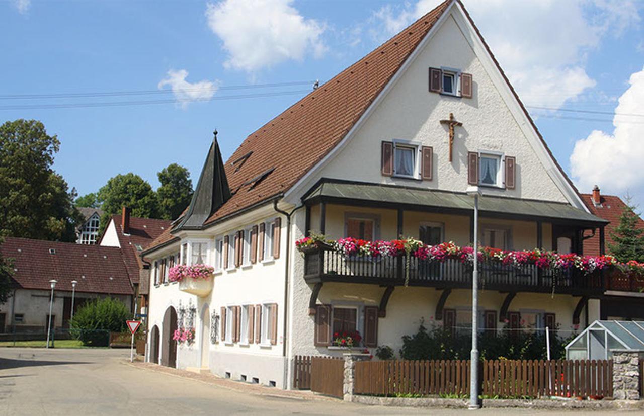 Pension Bader Loeffingen Exterior photo